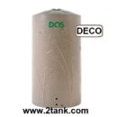 ถังเก็บน้ำdos deco สีsandy by 2tank
